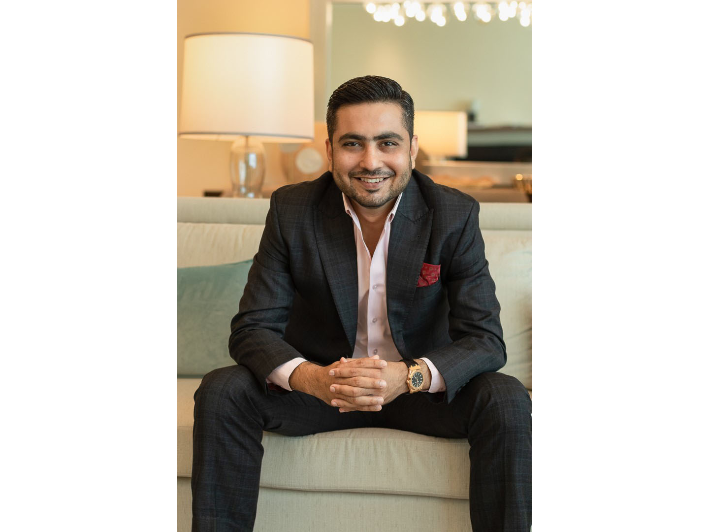 Gaurav Aidasani, Founder & Managing Director of USH Gaurav Aidasani, Founder & Managing Director of USH